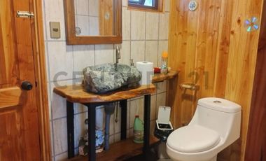 Casa nueva 3D 2B quincho y piscina en sector Hacienda puerto Pucón