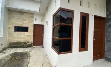 Dijual Rumah Minimalis Dekat Stasiun Klaten Hanya 200JTan