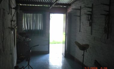 Casa 3 amb en lote propio con fondo y habitación de servicio