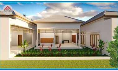 Rumah Keluarga Desain Limasan Cantik Dekat Wisata Candi Plaosan