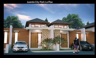 Rumah Murah Berkelas Juanda City Park Lokasi Premium