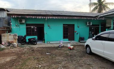 Tanah Bonus Rumah Kontrakan Lokasi Strategis di Caman Bekasi