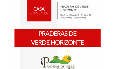 CASA EN PRADERAS DE VERDE HORIZONTE - JAMUND / INNVH001J