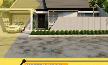 KOMPLEK HUNIAN ELIT DI CEMARA GADING TYPE 300 PEKANBARU