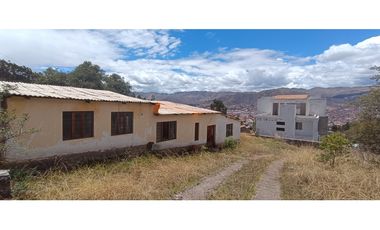 VENDO TERRENO 5,000 M2 RESIDENCIAL SANTA MARIA SAN SEBASTIAN CUSCO