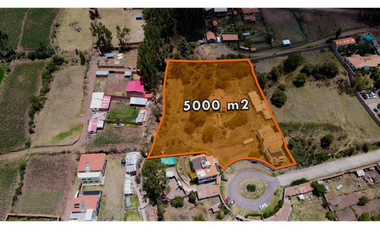 VENDO TERRENO 5,000 M2 RESIDENCIAL SANTA MARIA SAN SEBASTIAN CUSCO