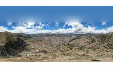 VENDO TERRENO 5,000 M2 RESIDENCIAL SANTA MARIA SAN SEBASTIAN CUSCO