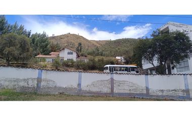 VENDO TERRENO 5,000 M2 RESIDENCIAL SANTA MARIA SAN SEBASTIAN CUSCO