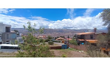 VENDO TERRENO 5,000 M2 RESIDENCIAL SANTA MARIA SAN SEBASTIAN CUSCO