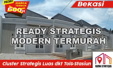 Cluster Strategis DP All In 5jt Mustikajaya dkt Tol & Stasiun Bekasi Tmur