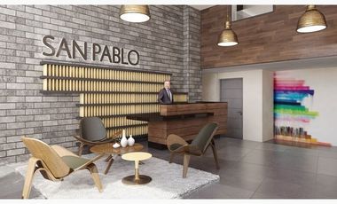 Departamento en Venta en Metro Gruta Lourdes /San Pablo