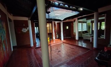 casa en venta en bocono. Cod V2418