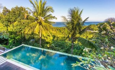 Villa Full View Sunset dan Laut Senggigi - Lombok