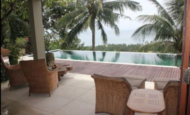Villa Full View Sunset dan Laut Senggigi - Lombok
