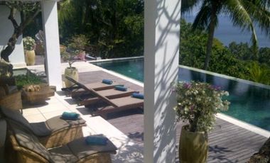 Villa Full View Sunset dan Laut Senggigi - Lombok