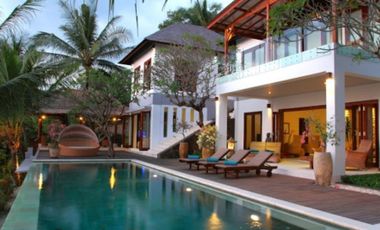 Villa Full View Sunset dan Laut Senggigi - Lombok