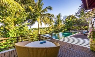 Villa Full View Sunset dan Laut Senggigi - Lombok