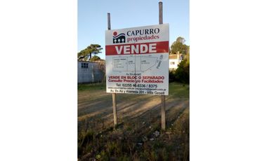 LOTE  sobre Boulevard