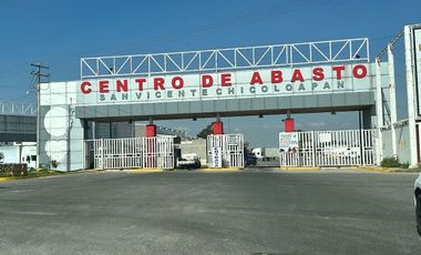 Bodega en venta en Central de Abasto San Vicente Chicoloapan Estado de México