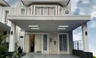 Rumah 2 Lantai Luas 160 di Green Orchid Sukarno Hatta Suhat Malang