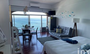 Departamento en Renta en Puerto Vallarta a pie de playa