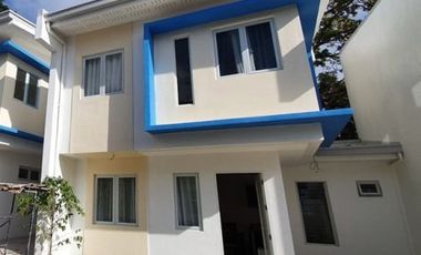 BLUE HOMES-CALOOCAN OFFERS 3 BEDROOM 2-STOREY MAYA TH 4 SALE