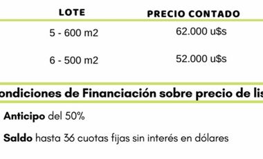 Malvinas II. Propiedad con anticipo y cuotas Tortuguitas.