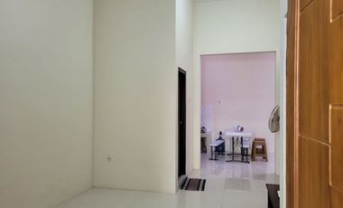 Dijual rumah ukuran 6 x 13 full renovasi