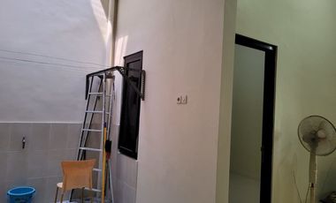 Dijual rumah ukuran 6 x 13 full renovasi