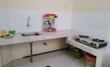 Dijual rumah ukuran 6 x 13 full renovasi