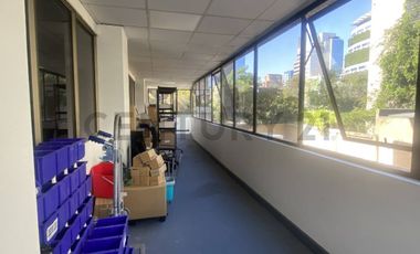 ARRIENDO OFICINA EN PROVIDENCIA METRO TOBALABA