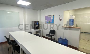 ARRIENDO OFICINA EN PROVIDENCIA METRO TOBALABA