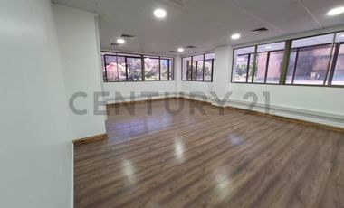 ARRIENDO OFICINA EN PROVIDENCIA METRO TOBALABA