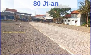 Kapling Area Pabrik Sepatu Pekalongan: 80 Jt-an, 12x Bayar