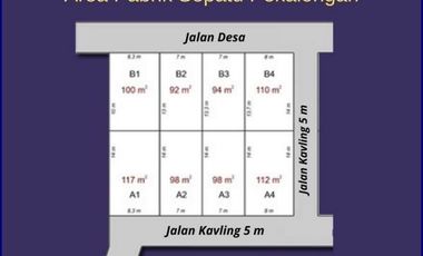 Kapling Area Pabrik Sepatu Pekalongan: 80 Jt-an, 12x Bayar