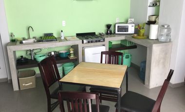 Departamento amueblado renta cerca de centro Medico centro de Guadalajara