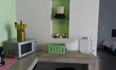 Departamento amueblado renta cerca de centro Medico centro de Guadalajara