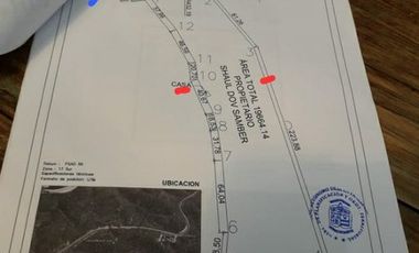 Se Vende Terreno para Desarrollar Cerca del Mar en Salango