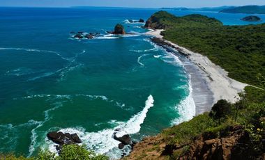 Se Vende Terreno para Desarrollar Cerca del Mar en Salango