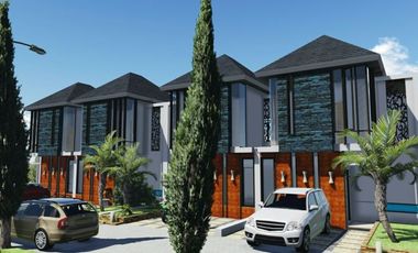 rumah siap huni 2 lantai lokasi strategis harga terjangkau