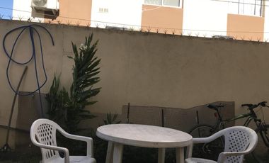 Departamento 2 AMBIENTES CON PATIO Y COCHERA