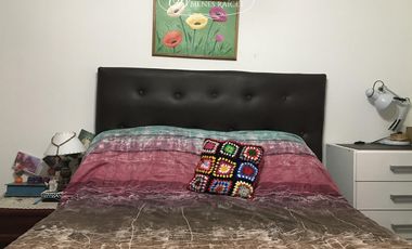 Departamento 2 AMBIENTES CON PATIO Y COCHERA