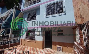 casa en arriendo en ciudad bolívar. Cod A17347