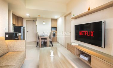 Disewakan Apartemen Orange County Lippo Cikarang tipe 2BR Full Furnished | OCLC028