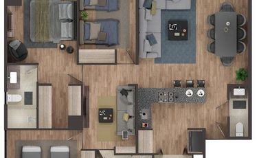 Exclusivos Departamentos de Lujo en Venta Zona Poniente CDMX