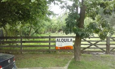 Terreno en alquiler en Tigre, Dique Luján