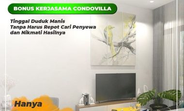 Rumah Villa Sejuk Asri di Kawasan Puncak Cipanas.