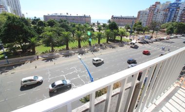 Departamento · 3 Ambientes c/ dep · vista a Plaza Colon y el mar