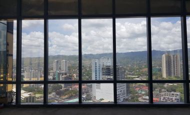 Penthouse Office for Lease at Cebu Business Park