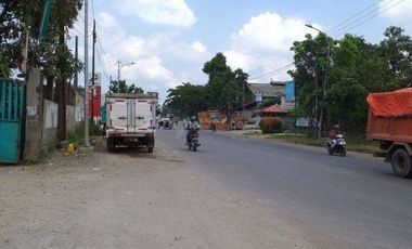 Tanah luas 3,2 hktr pinggir jalan raya Narogong Kota Bekasi